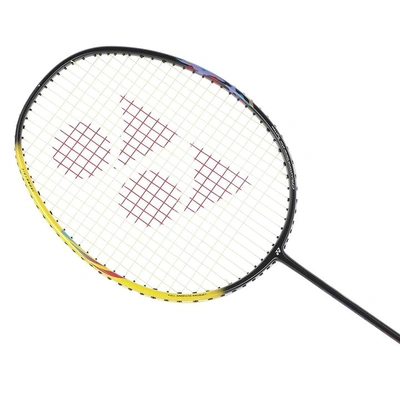 Yonex Astrox 01 Feel Badminton Racket-BLACK YELLOW-2