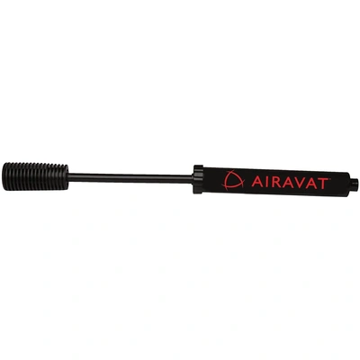 airavat Crownlit Plastic Double Action Air Pump for All Sports-BLACK-3