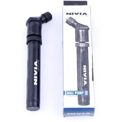 Nivia BP-213 Ball Pump  (Black)-BLACK-1