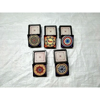 Precise PL-S05 ELEGANT PLASTIC BOX Carrom Striker-50 GRAMS-1