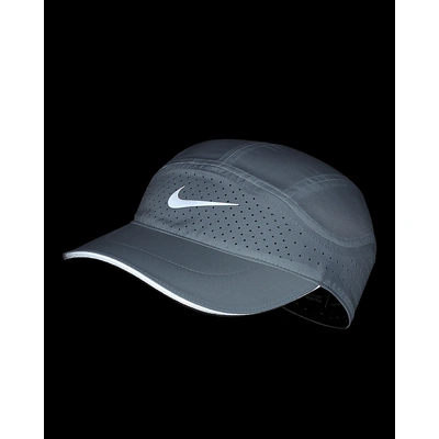Nike Unisex Aerobill Tailwind Adjustable Elite Running Cap-WHITE-Adjustable-1