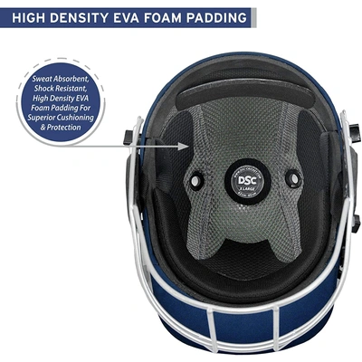 DSC Defender Cricket Helmet (Adjustable Steel Grill)-30316