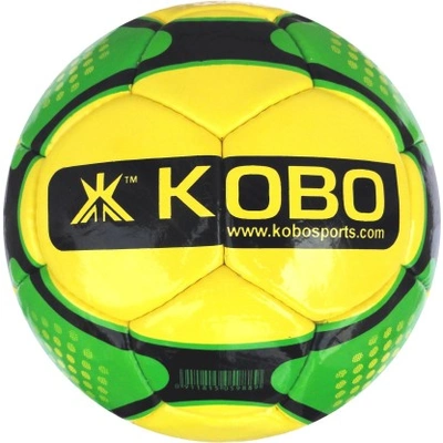 KOBO Double Power Football - Size: 5  (Pack of 1, Yellow)-30396