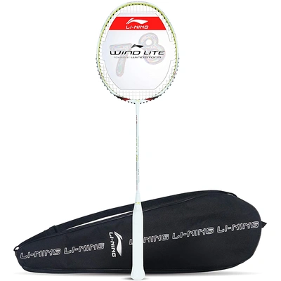 LI-NING Wind Lite 800 Strung Badminton Racket-30145