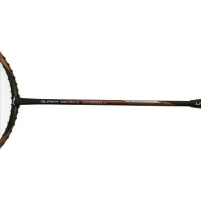 LI-NING SS 88 G7 Strung Badminton Racket-WHITE/PURPLE-FS-2