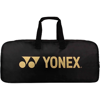YONEX SUNR 1916S Badminton Kitbag-BLACK/GOLD-1
