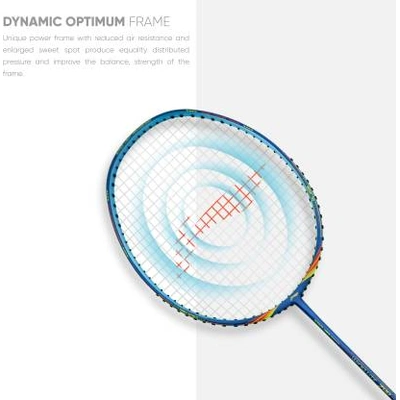 LI-NING Wind Lite 700  Strung Badminton Racquet-30143