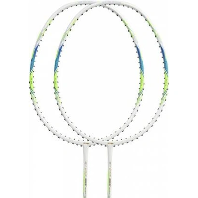 Li-Ning G-Force 3900 Superlite Badminton Racket-WHITE/BLUE-1