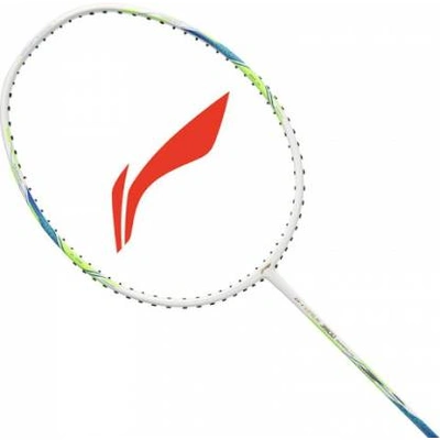 Li-Ning G-Force 3900 Superlite Badminton Racket-WHITE/BLUE-2