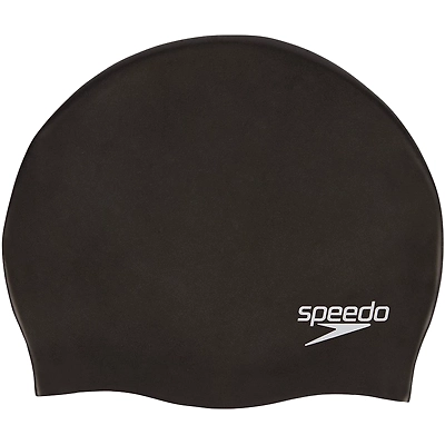 Speedo Moulded Silicone Swim Cap-1534