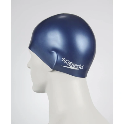 Speedo Ergonomic 3D Plain Moulded Silicone Swim Cap-971