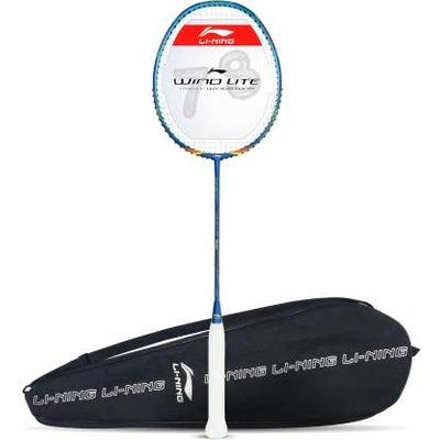LI-NING Wind Lite 700  Strung Badminton Racquet-BLUE  RED-FS-2