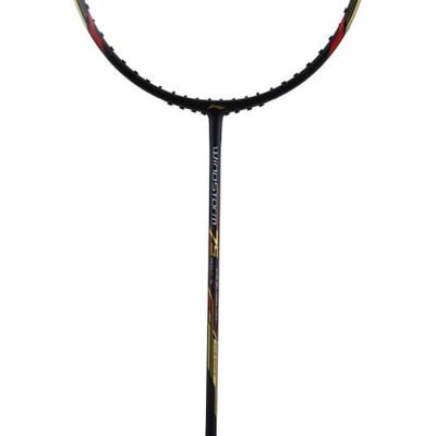 Li-ning Windstorm 75 Superlight Unstrung Badminton Racket-BLACK AND GOLD-Full Size-1 Unit-2