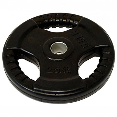 S.k Tri Grip Olympic Weight Plates Discs 28mm Diameter-966