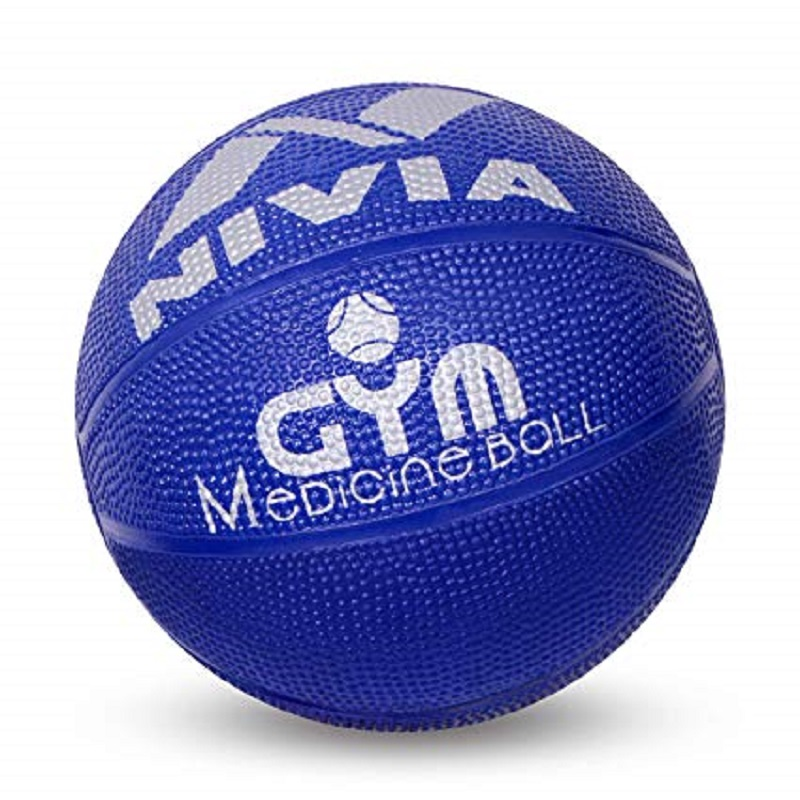 Nivia Hard Medicine Ball - Smooth Gripping for Indoor and Outdoor ...