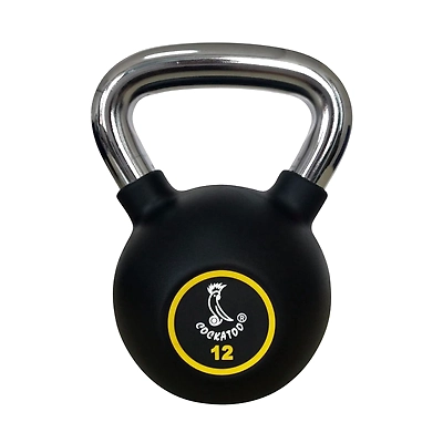 Cockatoo Rubber Kettlebell-15632