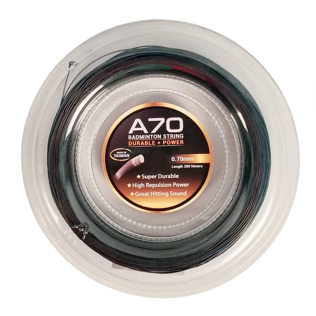 Li-Ning A 70 Badminton String (For Single Racket String Cut From Reel )-31702