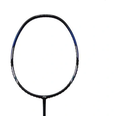 LI-NING Carbon Fiber 78gm Super Unstrung Badminton Racquet-NAVY/GOLD-FS-2