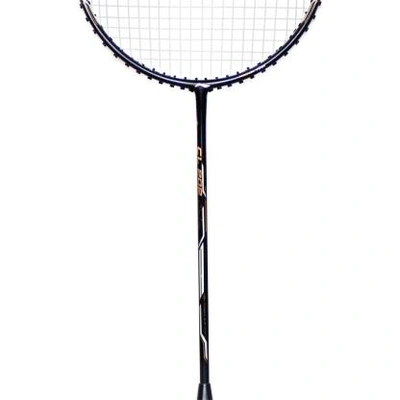 LI-NING CL 202 (Chen Long Series) Strung Badminton Racquet-Black Gold-FS-2