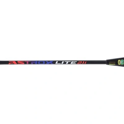 YONEX Astrox Lite 21i Graphite Strung Badminton Racquet-BLACK-FS-1