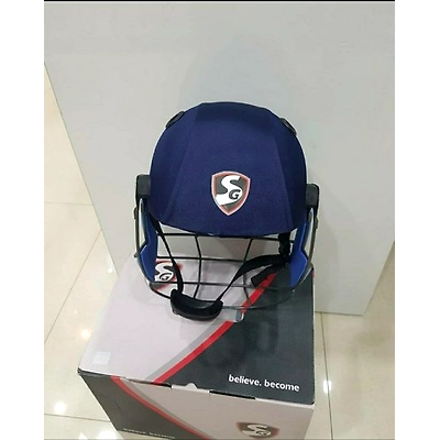 SG Sacage Savage Tech Cricket Helmet-XL-1