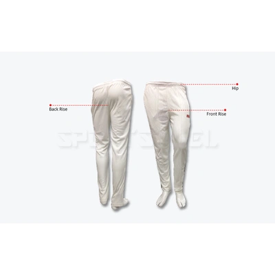 RNS Premium White Cricket Trouser-31864