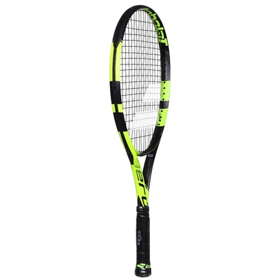 Babolat Pure Aero Junior 25 Lawn Tennis Racket-YELLOW/BLACK-25-1
