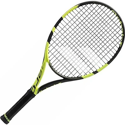 Babolat Pure Aero Junior 25 Lawn Tennis Racket-YELLOW/BLACK-25-2