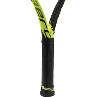 Babolat Pure Aero Junior 25 Lawn Tennis Racket-YELLOW/BLACK-25-3