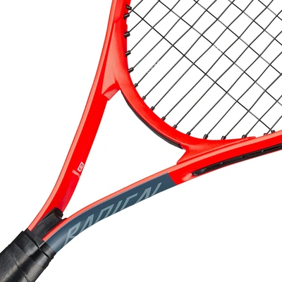 Head Radical 26 Junior Lawn Tennis Racket-RED BLUE-25-2