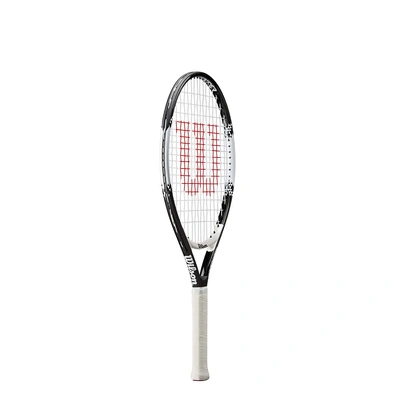 Wilson Roger Federer Aluminum Lawn Tennis Racket-BLACK &amp; WHITE-25-1