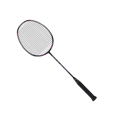Li-Ning Turbo Charging 50C badminton Racket-BLACK RED-FS-3