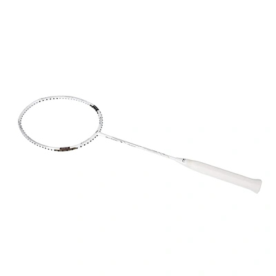 Li-Ning Tectonic 7D Full Carbon Fiber Unstrung Badminton Racket-WHITE-FS-1