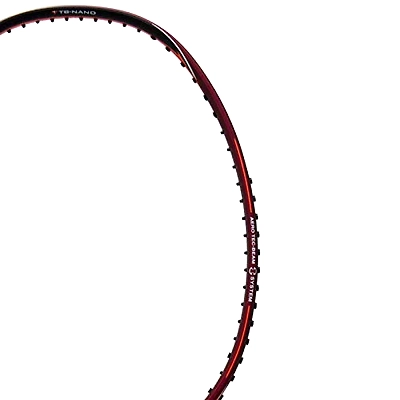LI-NING TURBO CHARGING 08 Drive Red Unstrung Badminton Racquet-RED-FS-1