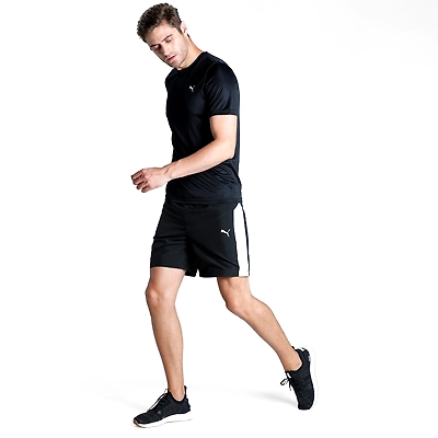 Puma Zippered Men's Woven Shorts-Peacoat-XXL-2