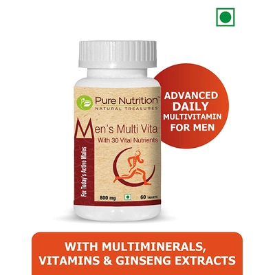 Pure Nutrition Men’s Multi Vita, 60 Tablets-32038