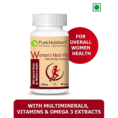 Pure Nutrition Women’s Multi Vita, 60 Tablets-32039