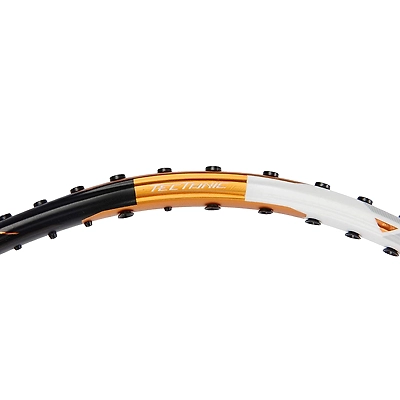 Li-Ning Tectonic 7C Badminton Racket-CHARCOL/GOLD-FS-2