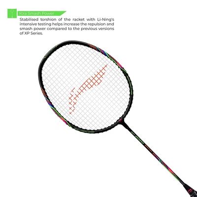 Li-Ning XP 2020 Special Edition Blend Strung Badminton Racquet With Free Head Cover-31761