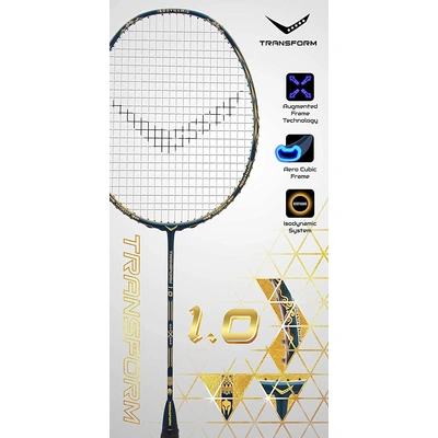 Transform 1.0 badminton Racquet-31764