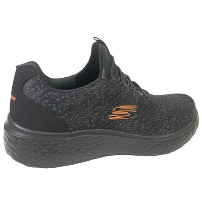 Skechers Men's Modern Cool Sports Walking Shoes-Black-9-1
