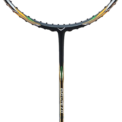 TRANSFORM EVO LITE 2.0 UNSTRUNG BADMINTON RACKET-DARK GREY-1