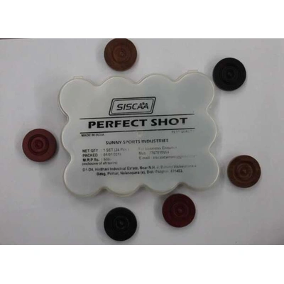 Siscaa Perfect Shot Carrom Coin-32468