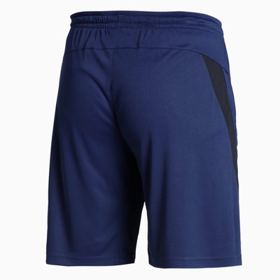 Active Polyester Men's Shorts-Peacoat-S-1