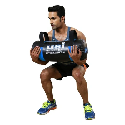 USI Heavy Duty Strength Bag Filled Sand 10kg Weight Training Crossfit Workout for Men-2625