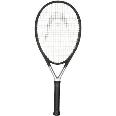 Head Ti S6 Lawn Tennis Racket-BLACK SILVER-1
