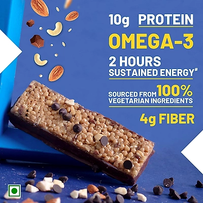 RiteBite Max Protein Daily Choco Classic Bars,-ALMOND APRICOT-1