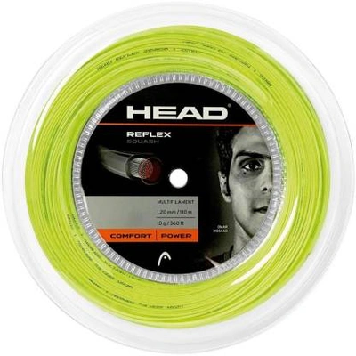HEAD Reflex 18L 1.2 Squash String-5096