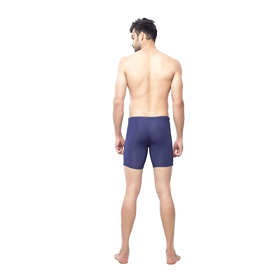 Attiva Im020 Printed  Swim Costumes Gents Jammer-NAVY-XL-1