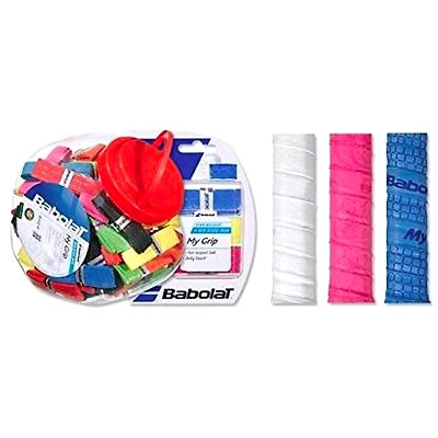 BABOLAT MY OVERGRIP X 70 Tacky Touch  (Pack of 6)-2318